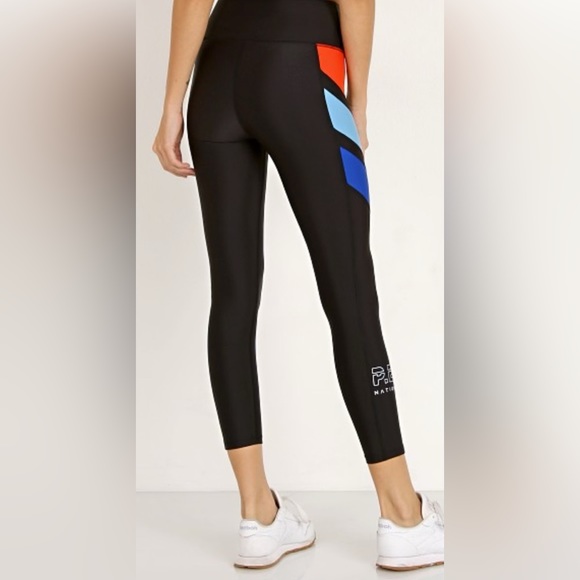 P.E. Nation Colorblock 7/8 Legging Size Large - Picture 3 of 8